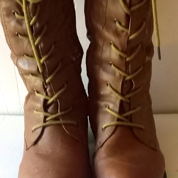 CA Collection by Carrini Lace Up Boots- Size: 7 - Vintage - Picture 7 of 7